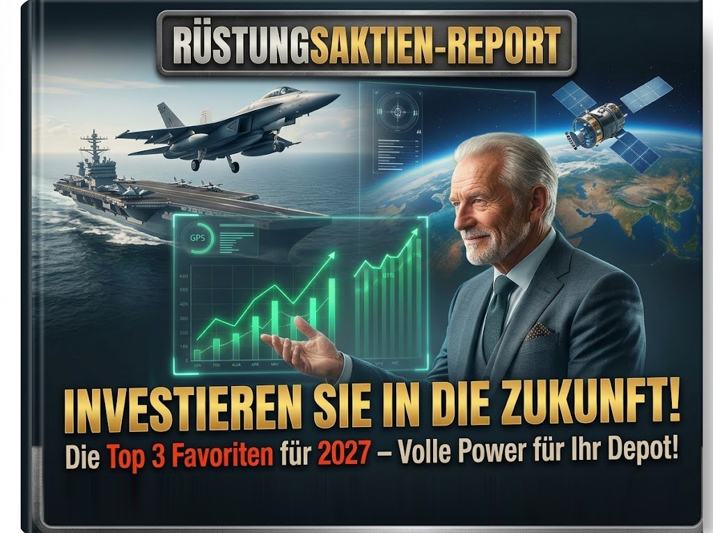 Titelbild Rüstungsaktien-Report